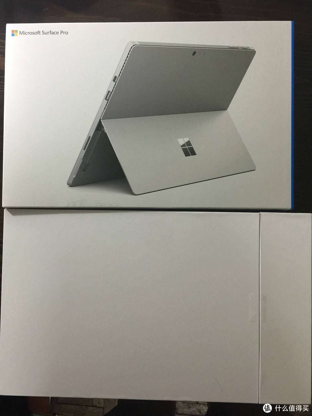 二选一的结果，surface pro 4 简单开箱