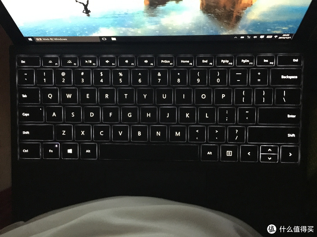 二选一的结果，surface pro 4 简单开箱