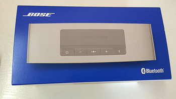 Bose Soundlink mini 2 无线蓝牙音箱开箱展示(面板|数据线|电源|底座|充电口)