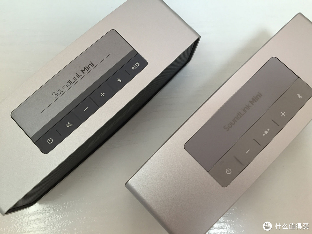 Bose Soundlink mini 2 开箱及两代产品对比