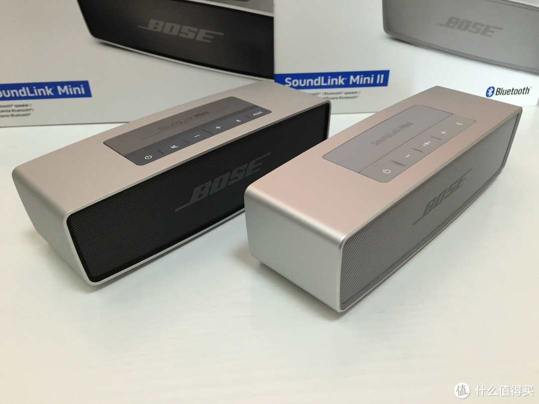 Bose Soundlink mini 2 开箱及两代产品对比
