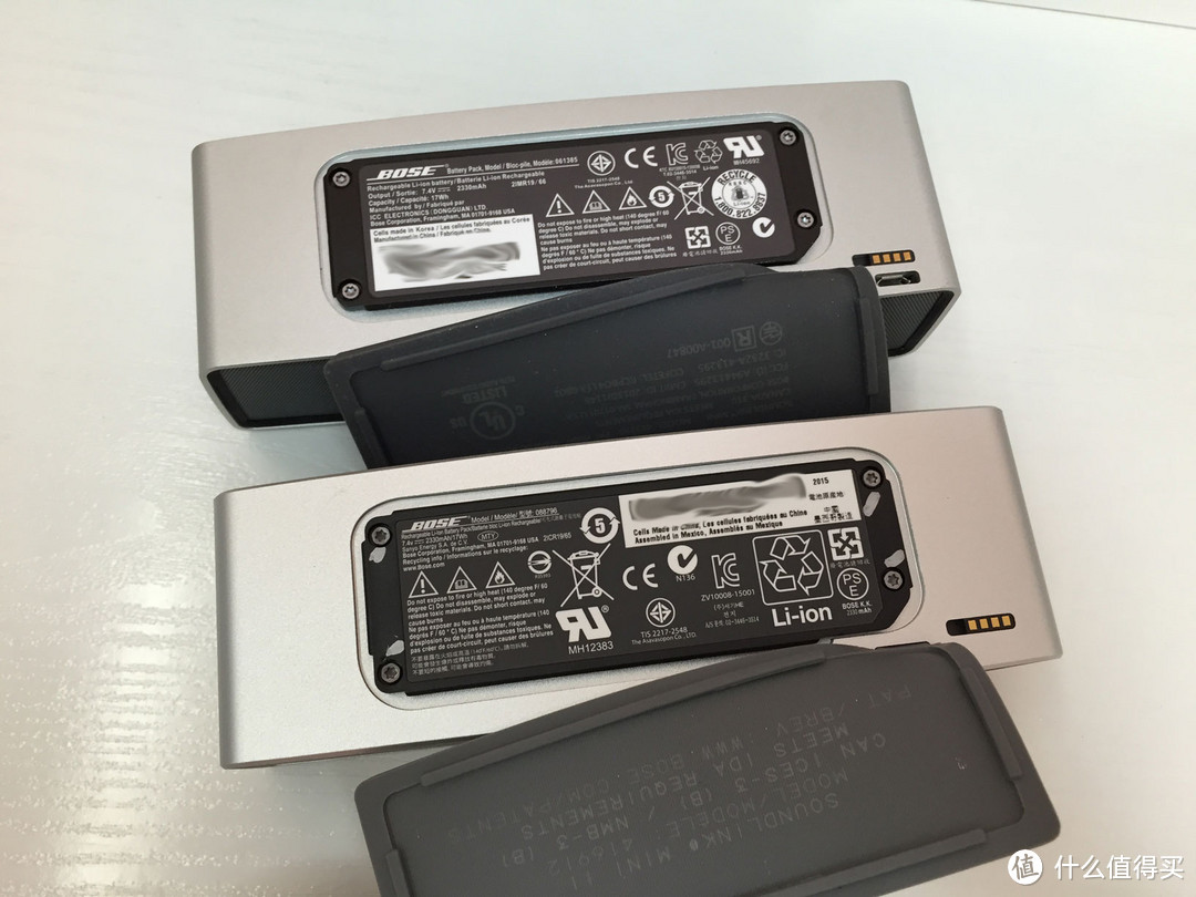 Bose Soundlink mini 2 开箱及两代产品对比