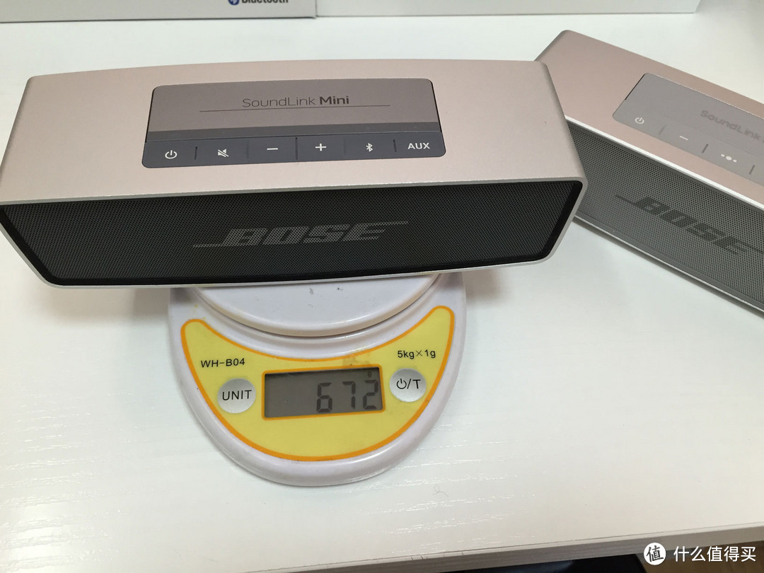 Bose Soundlink mini 2 开箱及两代产品对比