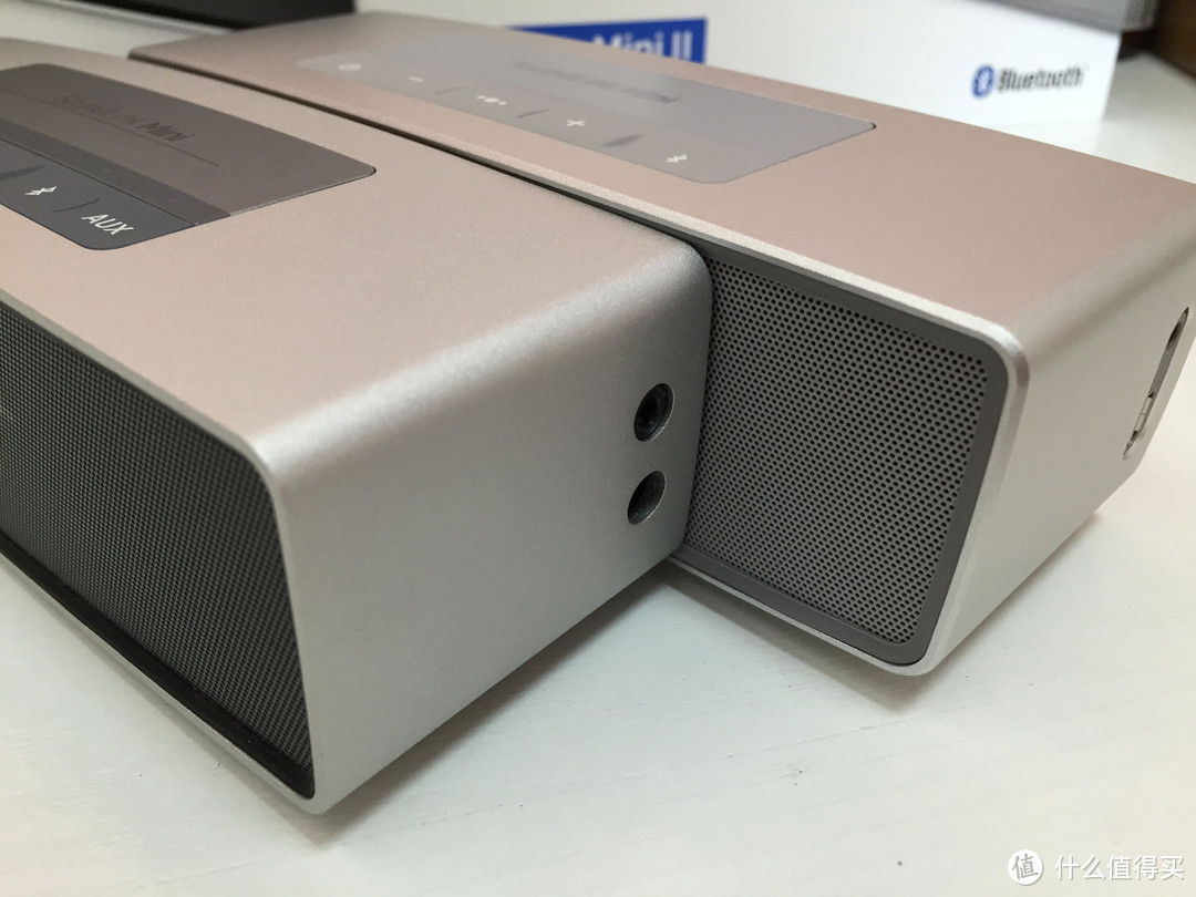 Bose Soundlink mini 2 开箱及两代产品对比