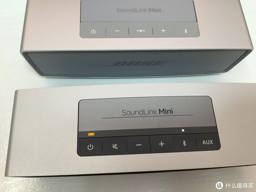 Bose Soundlink mini 2 开箱及两代产品对比
