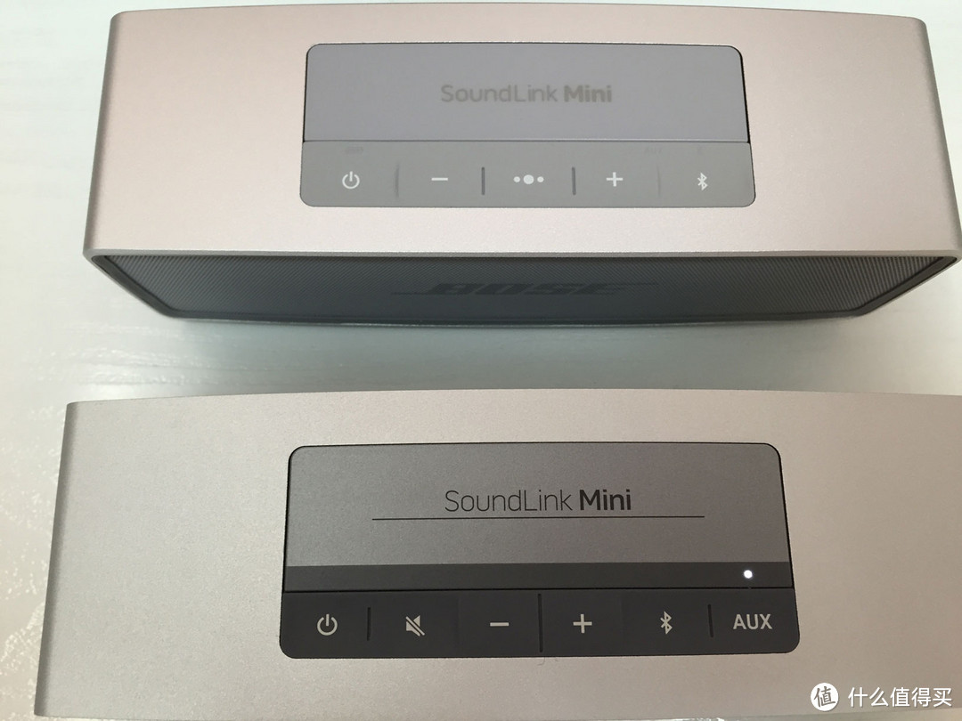 Bose Soundlink mini 2 开箱及两代产品对比