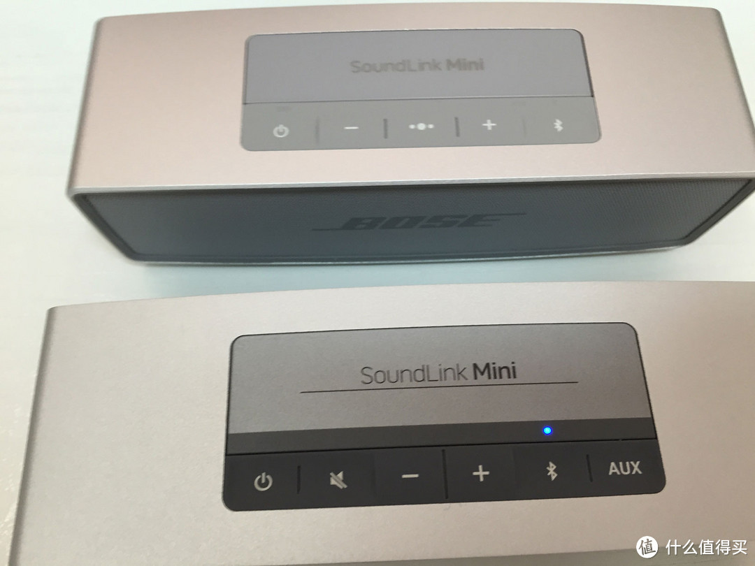 Bose Soundlink mini 2 开箱及两代产品对比