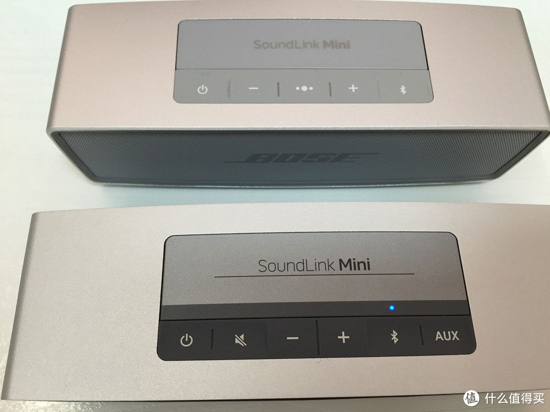 Bose Soundlink mini 2 开箱及两代产品对比