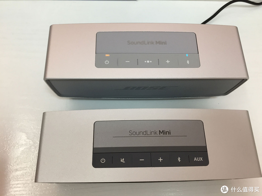 Bose Soundlink mini 2 开箱及两代产品对比