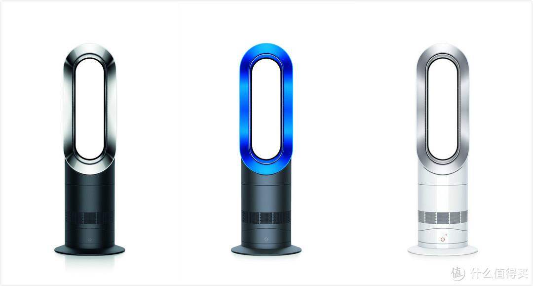 能将热气球驱动升空：dyson 戴森 推出 Hot+Cool AM09 暖风器