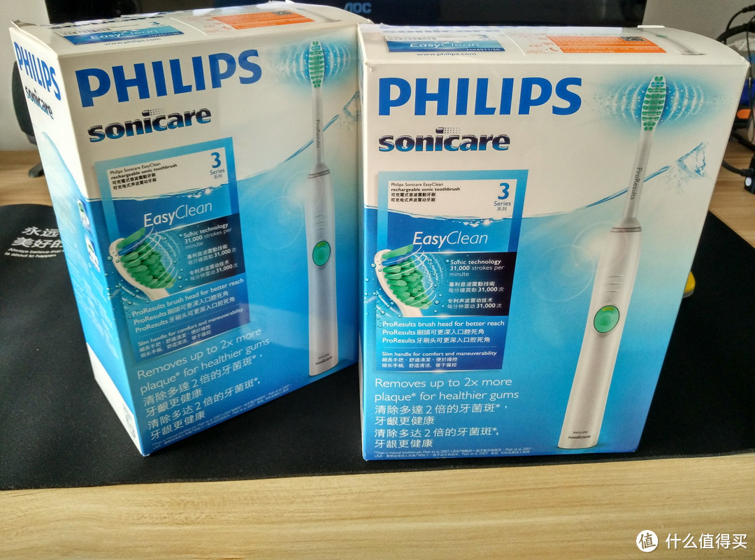 PHILIPS 飞利浦 HX6511 声波震动牙刷（附国产代用刷头对比使用感受）