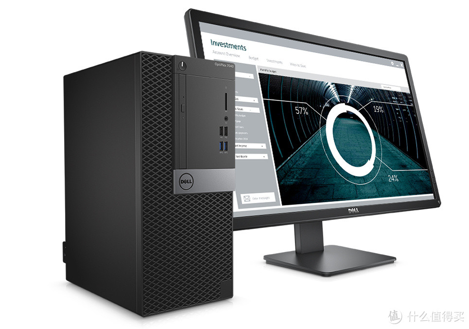 全面瘦身：DELL 戴尔 推出 新一代OptiPlex 商用台式机 / 一体机