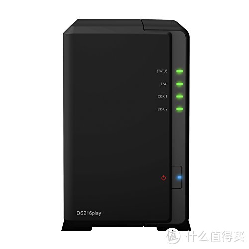 Synology 群晖 DS216play NAS网络存储 评测