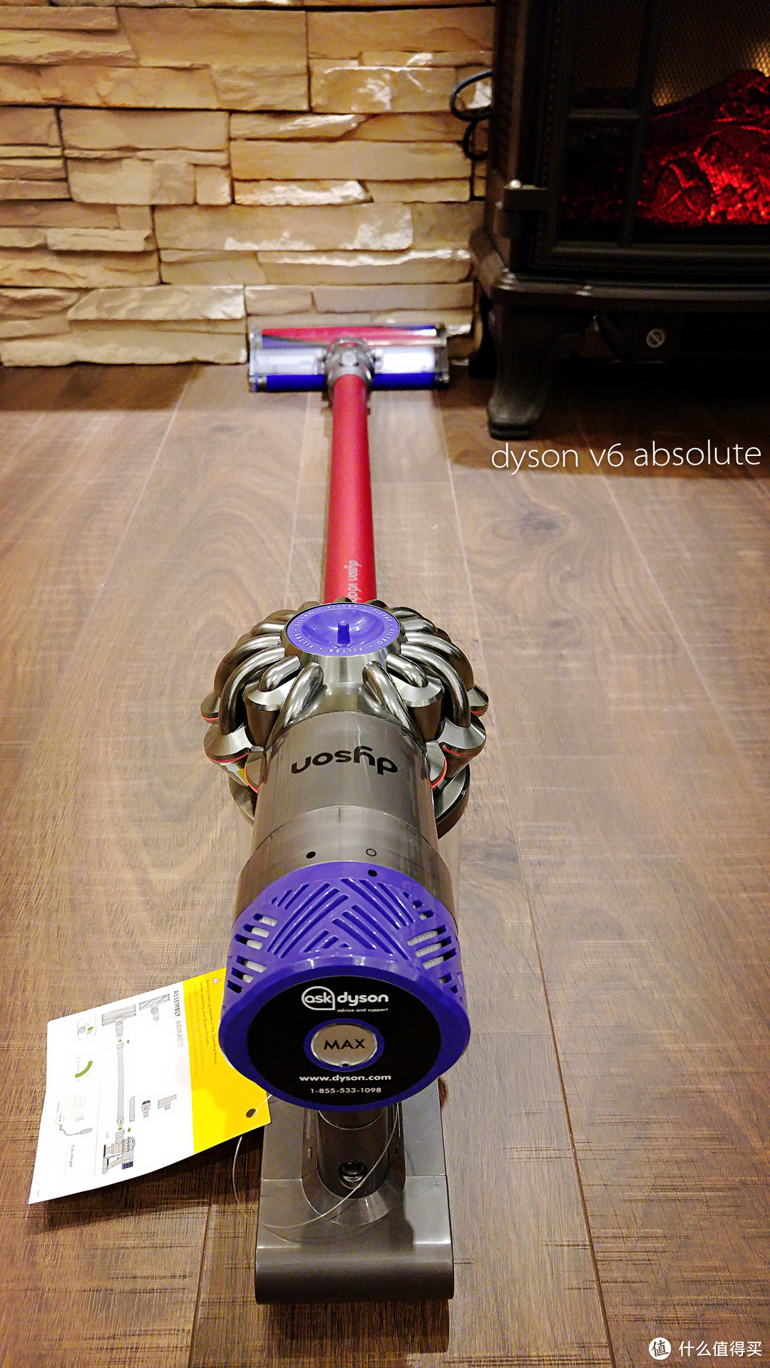 自古红蓝出CP——高颜值吸尘器 dyson 戴森 v6 Absolute 无绳真空吸尘器