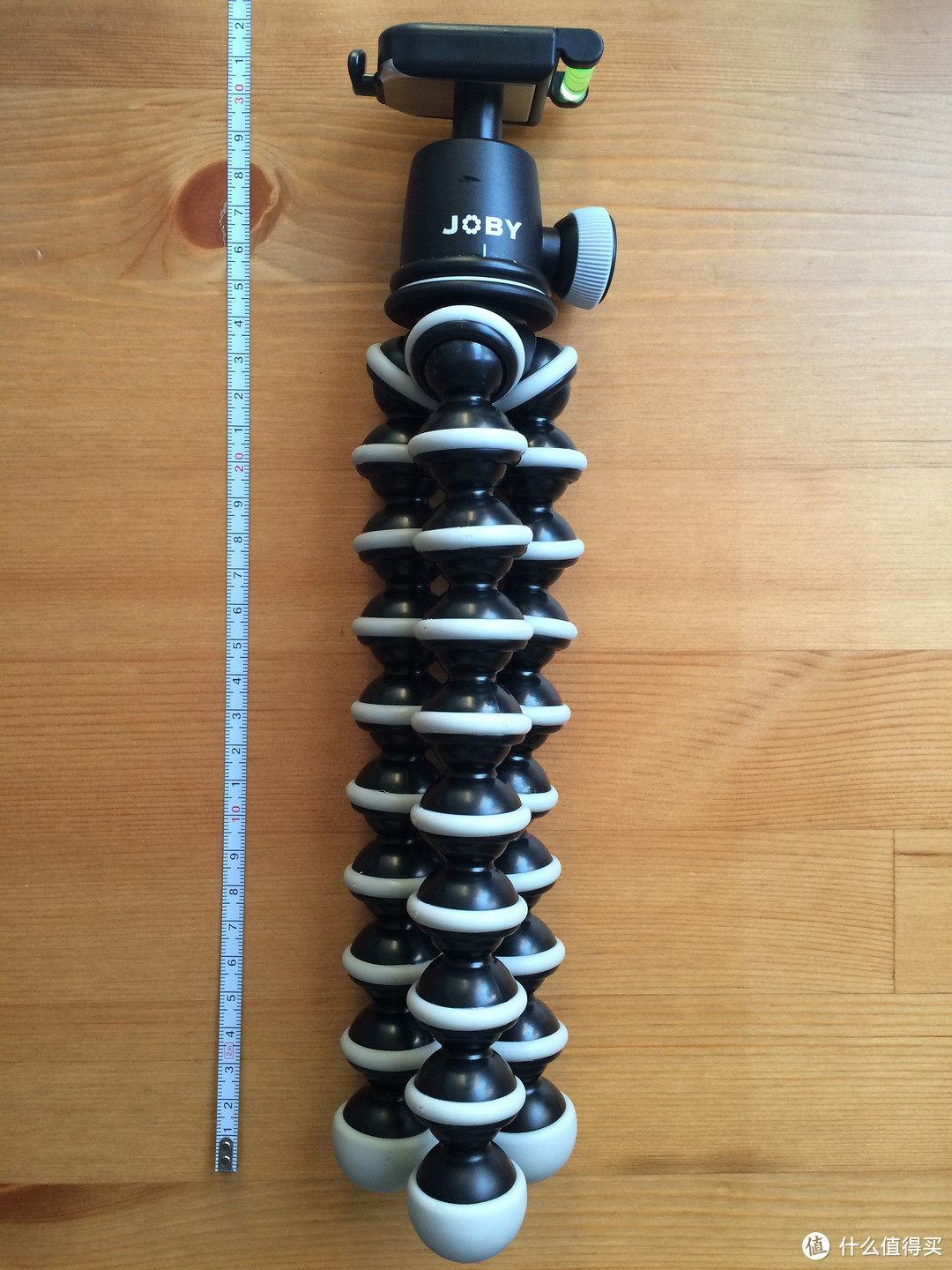 JOBY Gorillapod SLR Zoom GP3+BH1  章鱼脚架 晒单