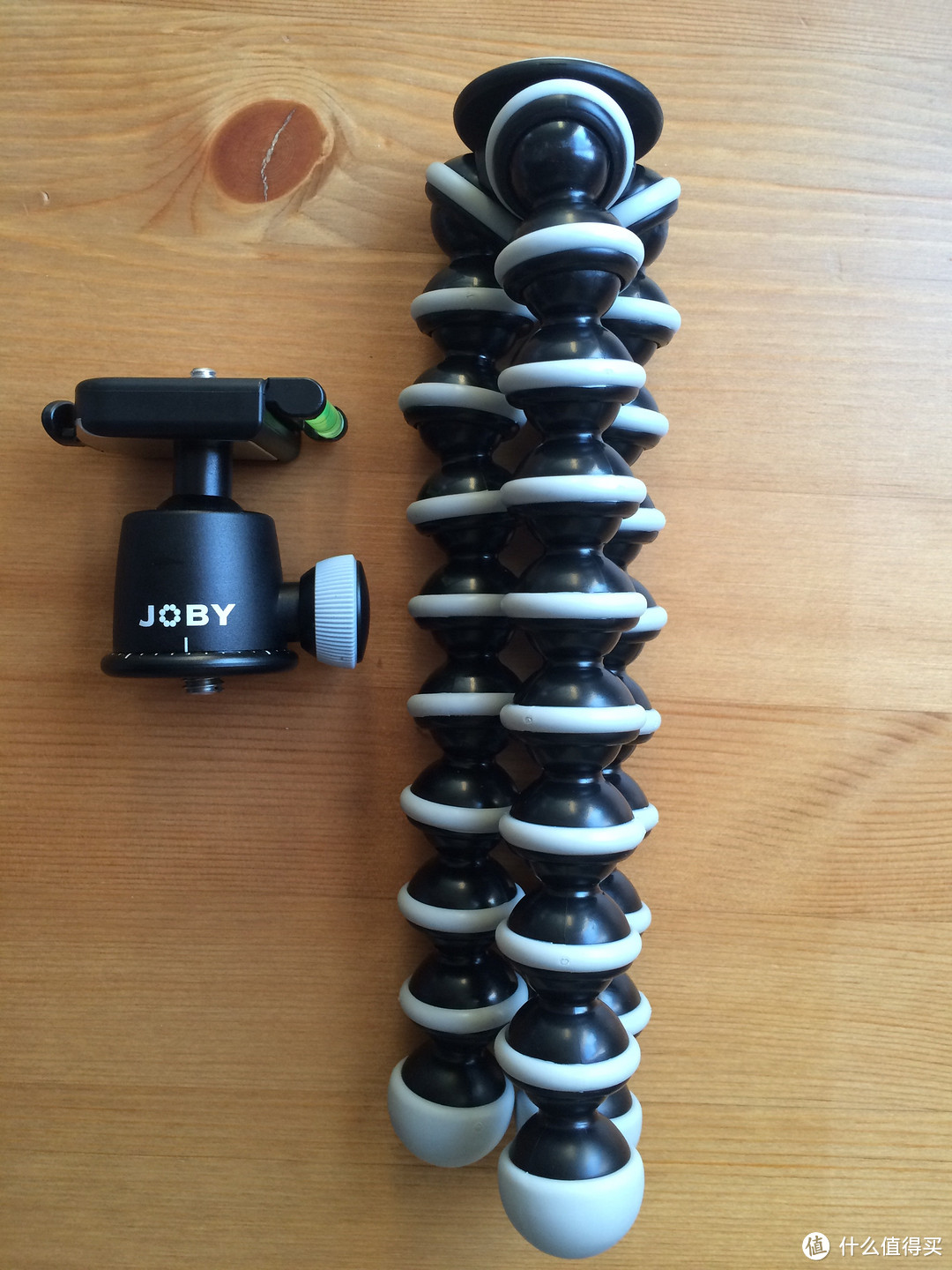 JOBY Gorillapod SLR Zoom GP3+BH1  章鱼脚架 晒单