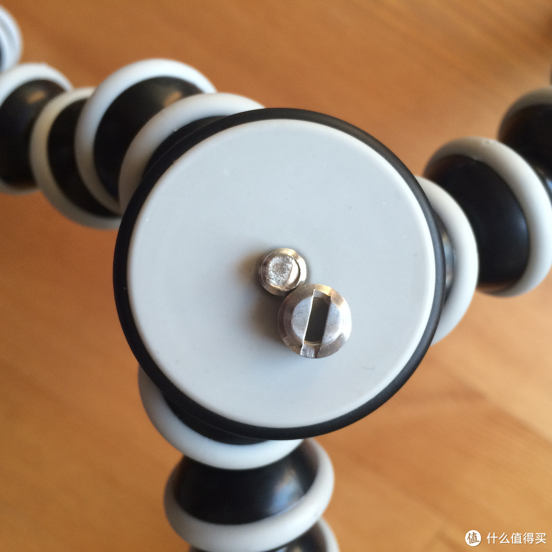 JOBY Gorillapod SLR Zoom GP3+BH1  章鱼脚架 晒单