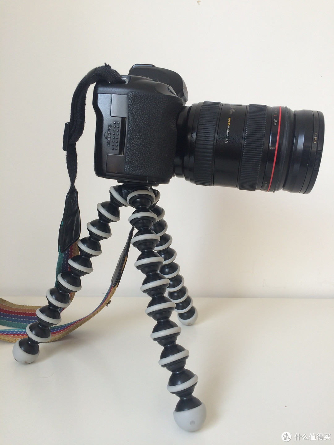 JOBY Gorillapod SLR Zoom GP3+BH1  章鱼脚架 晒单