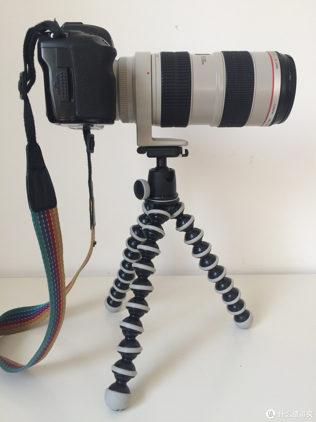 JOBY Gorillapod SLR Zoom GP3+BH1  章鱼脚架 晒单