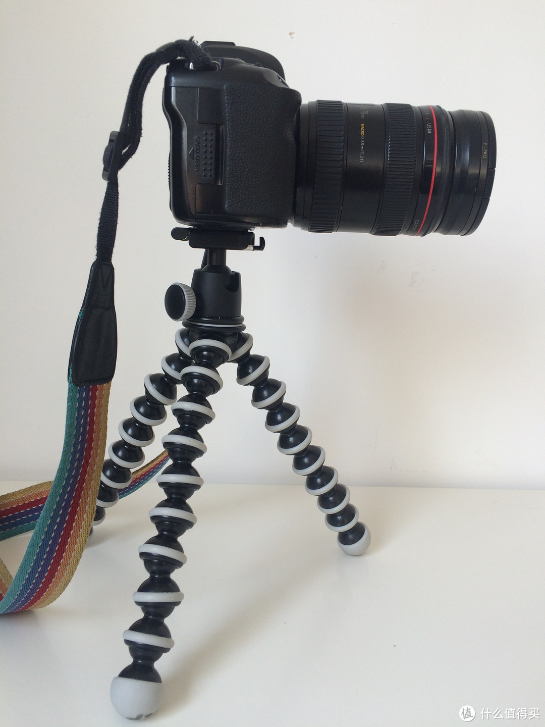 JOBY Gorillapod SLR Zoom GP3+BH1  章鱼脚架 晒单