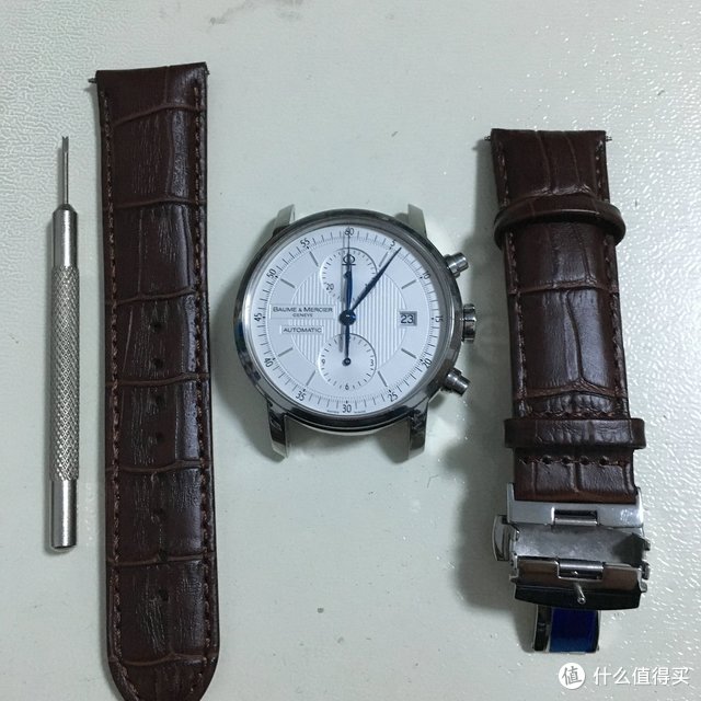 性价比的表带选择 — JEAYOU积优 蝴蝶扣真皮表带