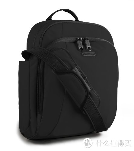 旅行工作两不误：pacsafe Luggage Metrosafe 250 Gii 单肩包 伪开箱