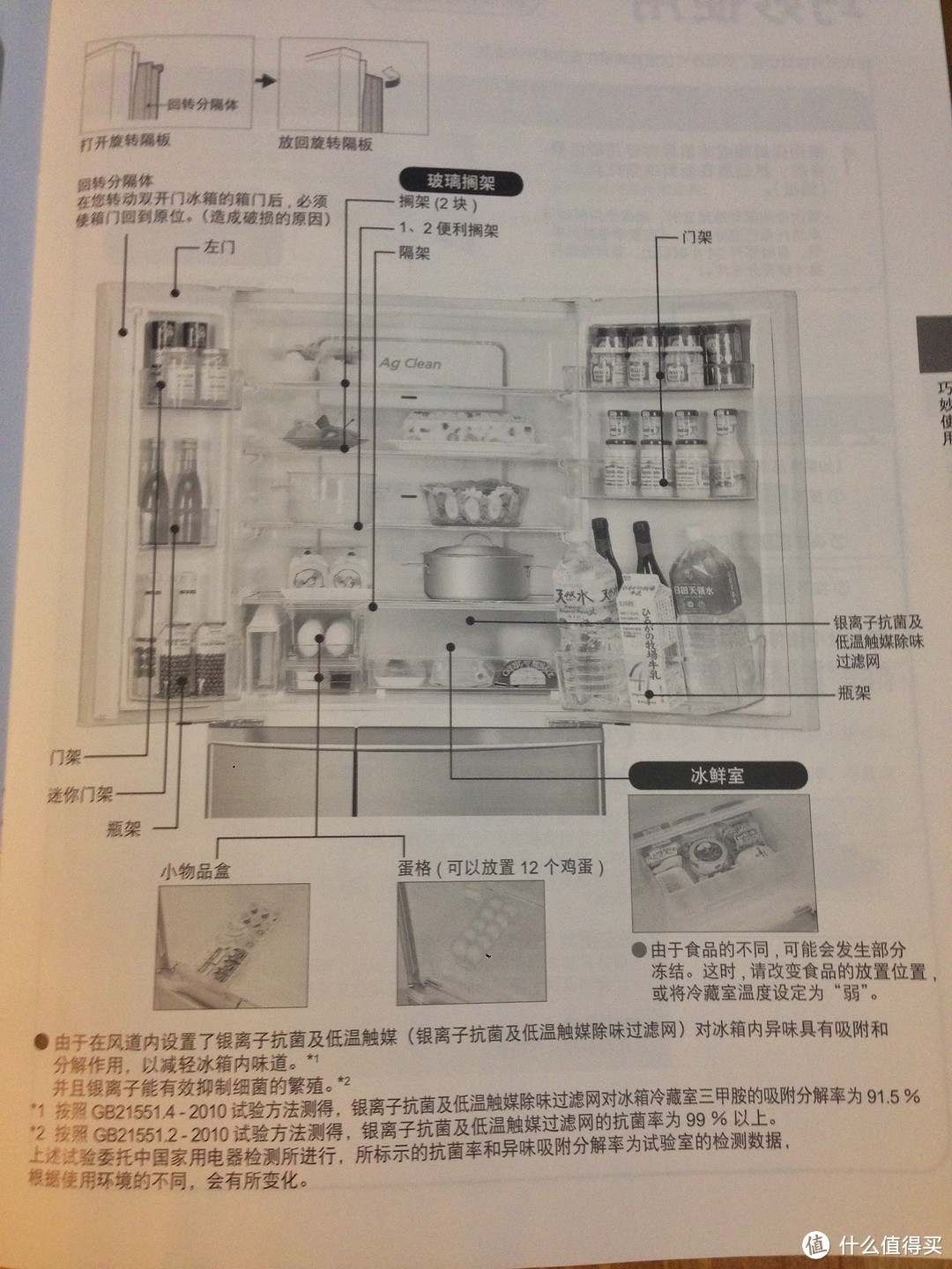 忍不住入手的高颜值Panasonic松下F475TX-S5冰箱