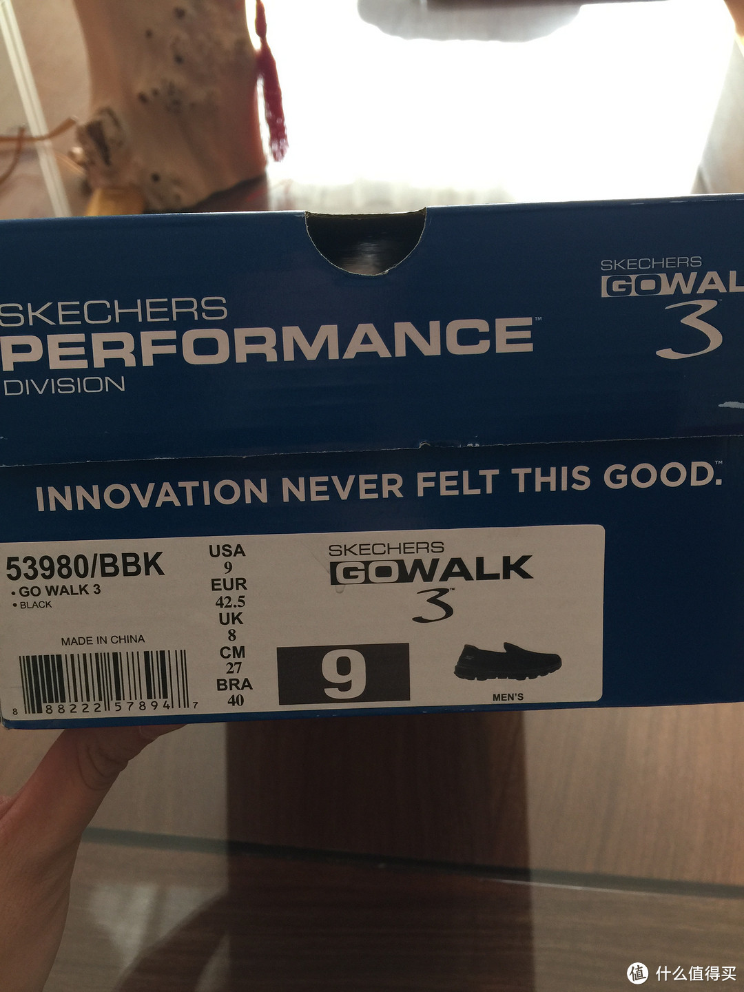 行走的舒适：SKECHERS 斯凯奇 GO WALK3 53980 运动休闲健步鞋