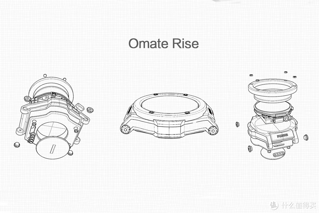 支持3G网络：Omate 欧迈特 Rise 智能手表 即将开始众筹