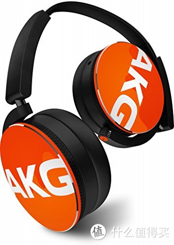 AKG 爱科技 Y50 橘色和粉色