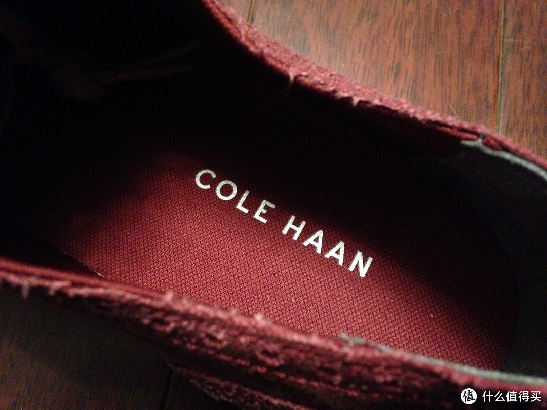 闷骚的 Cole Haan 可汗 ZeroGrand Wingtip 休闲鞋