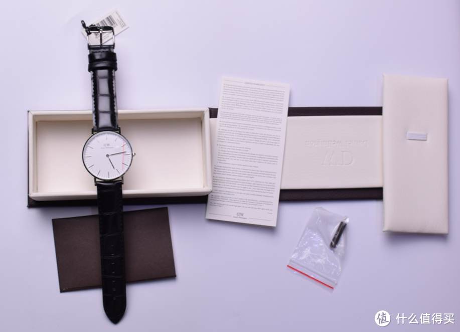 Daniel Wellington 丹尼尔·惠灵顿 Classic Reading 女款时装腕表 BUG价火速晒单