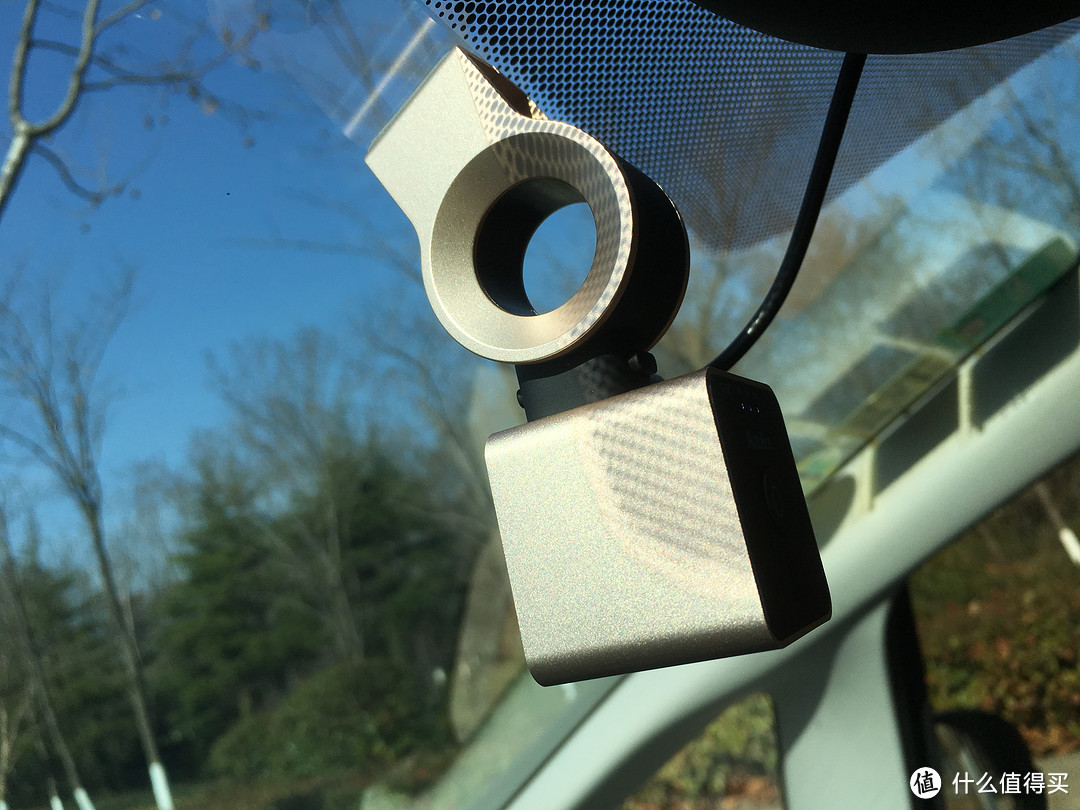 Autobot Eye 智能行车记录仪 到货开箱及使用评测