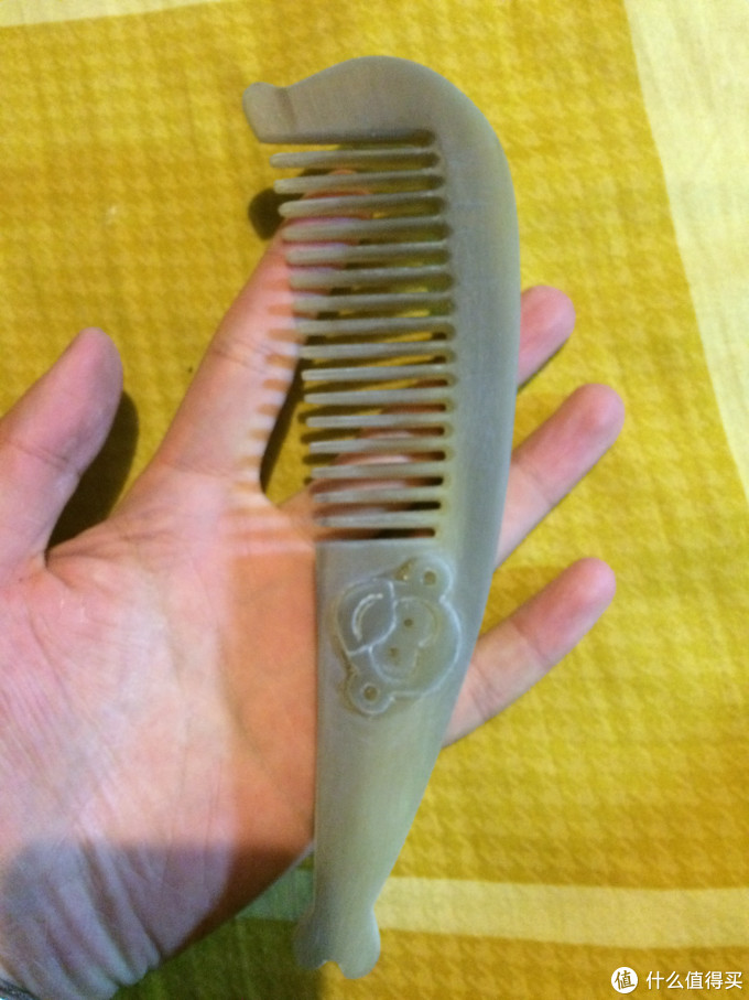 送妹纸特别的生日礼物：工科男手工打造水牛角梳