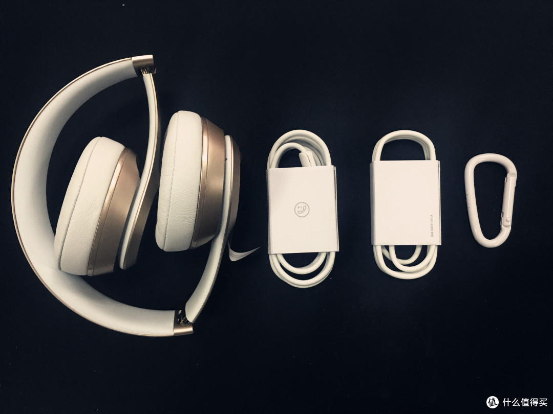 金灿灿的B格!土豪金Beats Solo2 Wireless Gold 头戴式贴耳蓝牙耳机开箱