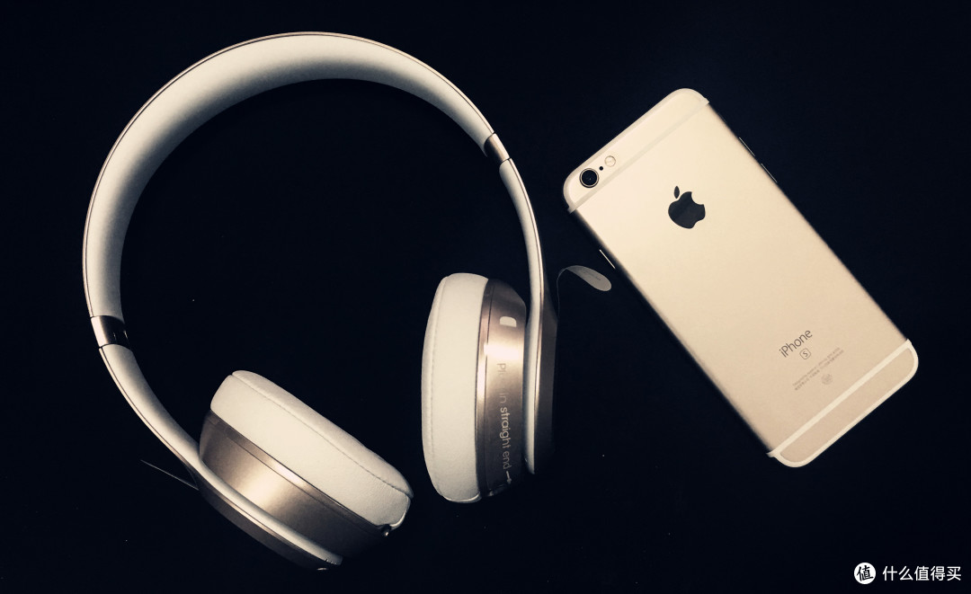 金灿灿的B格!土豪金Beats Solo2 Wireless Gold 头戴式贴耳蓝牙耳机开箱