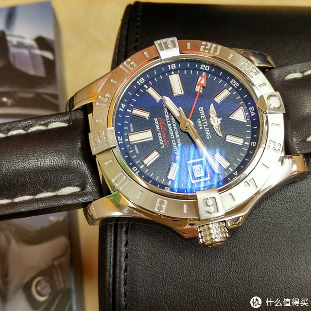 香港购入Breitling 百年灵A32390  复仇者GMT二代 腕表