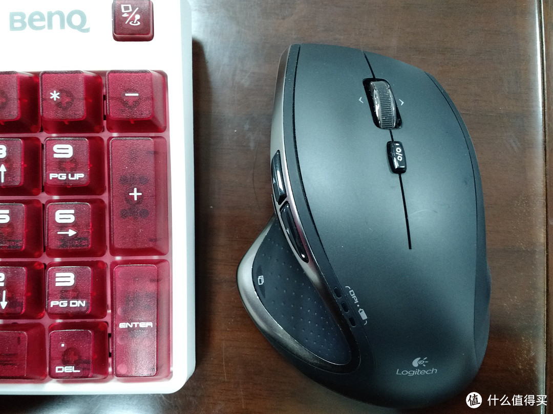 白菜价购入Logitech 罗技 MX M950t 鼠标