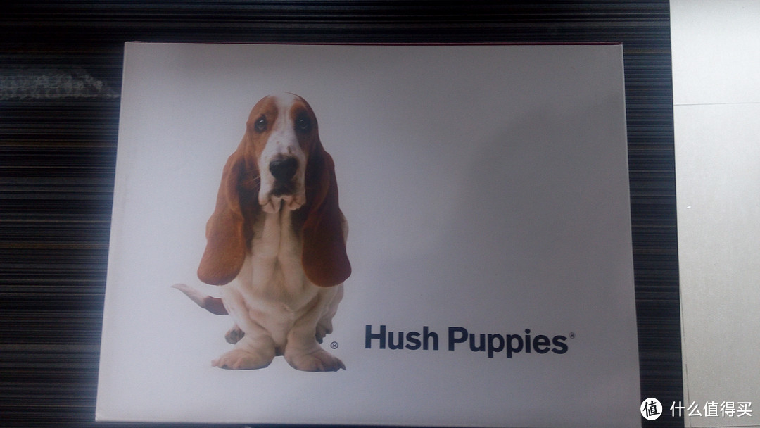 Hush Puppies 灰色拼接中童双袢运动鞋