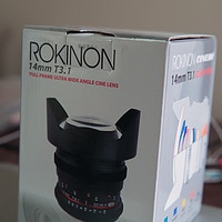 ROKINON 14mm T3.1 手动镜头使用总结(光圈|体积|价格)