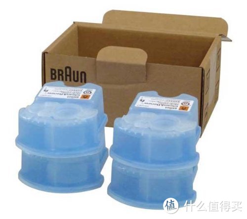 你的剃须刀该换清洁液啦！BRAUN 博朗 CCR4 替换清洁液