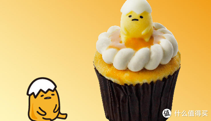 食物也得萌才行：Cloudy Cupcake 推出 蛋黄哥系列杯子蛋糕