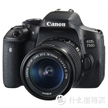 Canon 佳能 750D+18-55mm 开箱