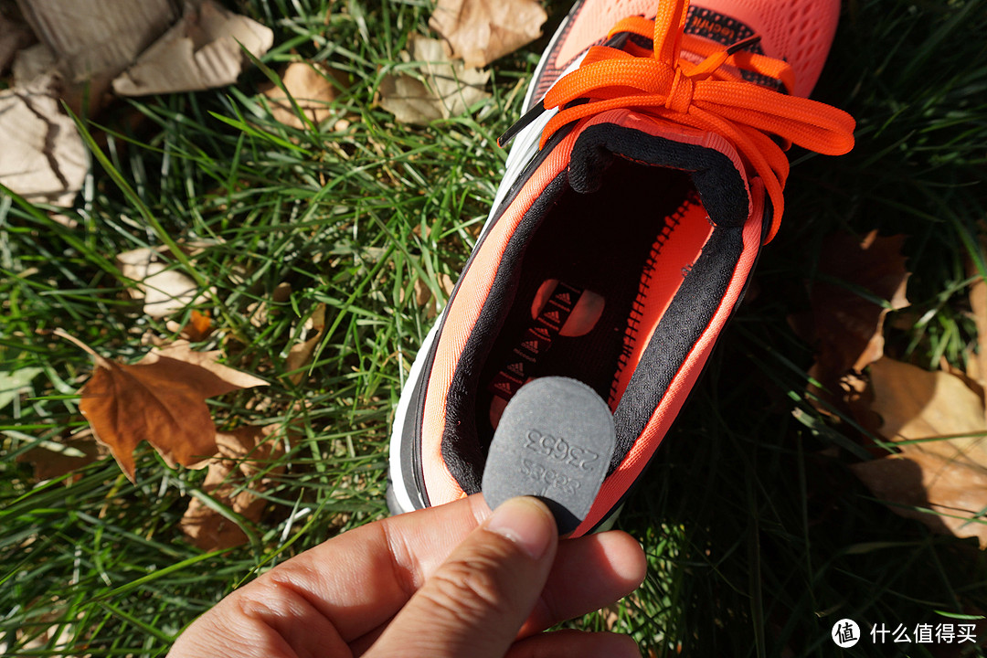 sao橙色：Adidas 阿迪达斯 Energy Boost IVD12 跑步鞋 开箱（附实战鸟巢半马）