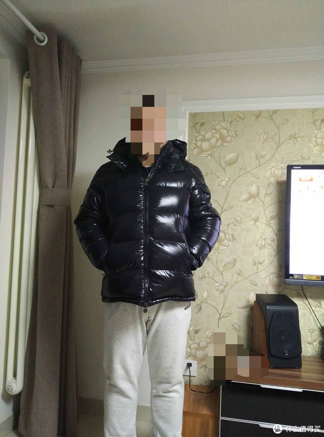 资深潜水员晒德淘MONCLER羽绒服