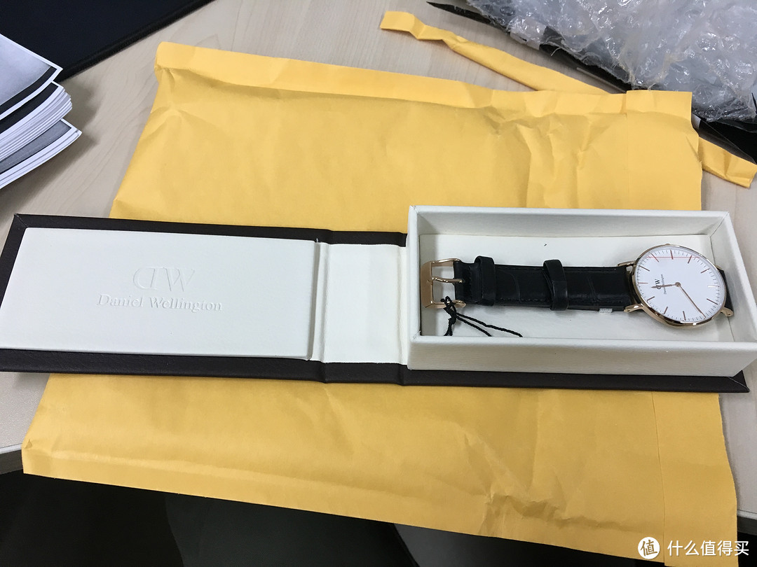 神价格那些事儿 — Daniel Wellington Classic Reading 女款时装腕表～