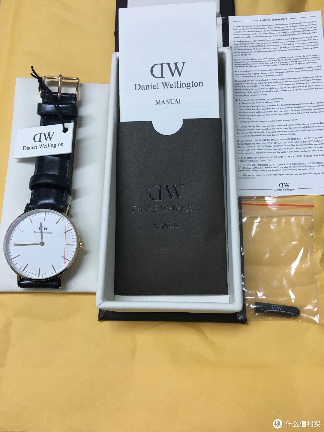 神价格那些事儿 — Daniel Wellington Classic Reading 女款时装腕表～