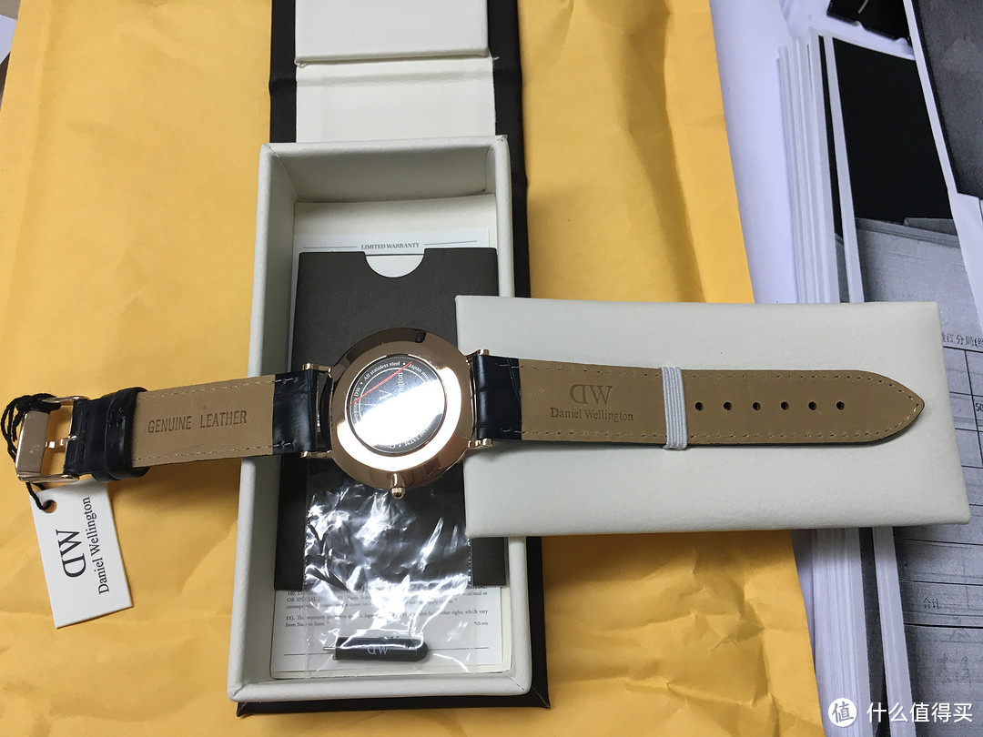 神价格那些事儿 — Daniel Wellington Classic Reading 女款时装腕表～