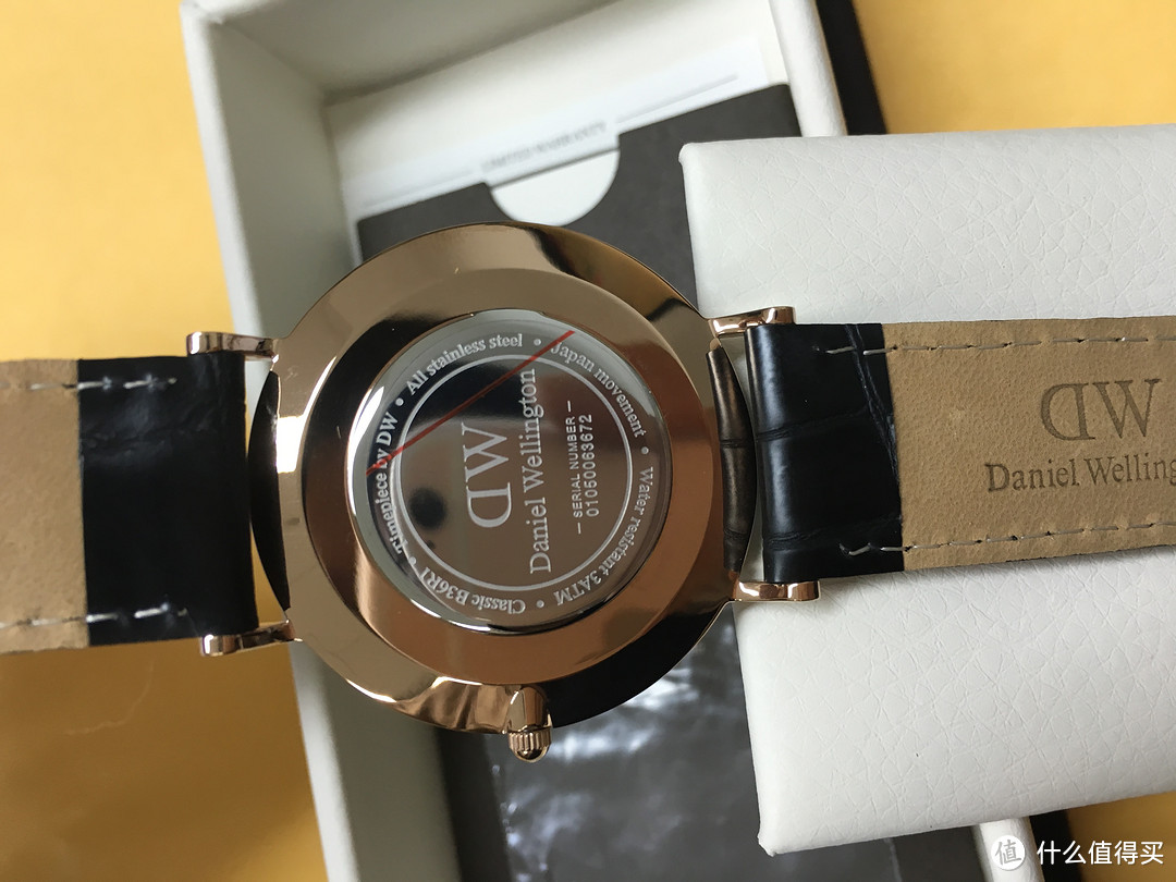 神价格那些事儿 — Daniel Wellington Classic Reading 女款时装腕表～