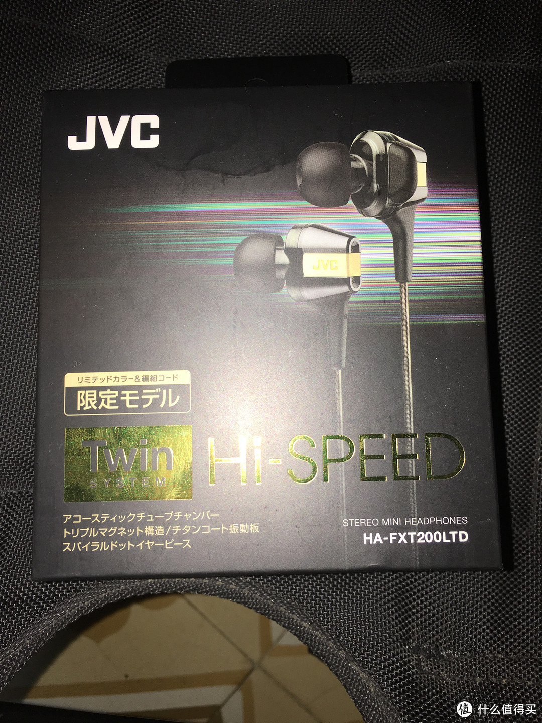 JVC HA-FXT200LTD 限量版 耳机感受